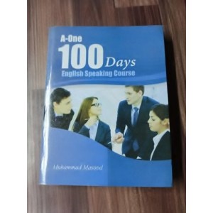 100 Days English Speaking Course by M. Masood A-One Publishers