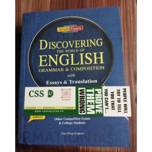 Discovering the World of English Grammar & Composition by JWT 2023