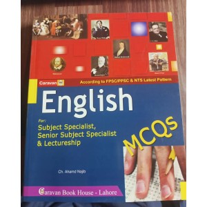 English MCQs for Subject Specialist & Lectureship by Ch. Ahmad Najib Caravan