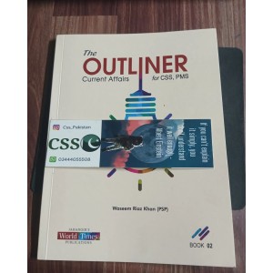 The Outliner Current Affairs Plus by Waseem Riaz Khan JWT