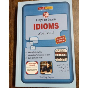 30 Days to Learn Idioms by JWT with Urdu Translation