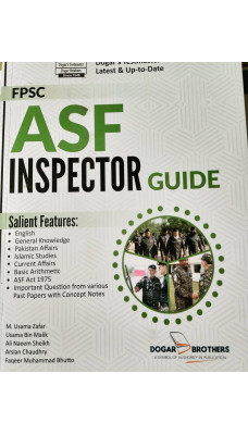 FPSC ASF Inspector Guide by Dogar Brothers