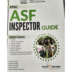 FPSC ASF Inspector Guide by Dogar Brothers