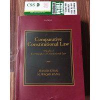 Comparative Constitutional Law by Hamid Khan & M. Waqar Rana Oxford