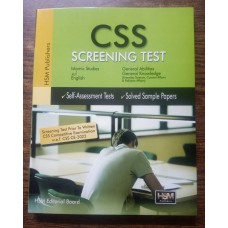 CSS Screening Test Guide HSM
