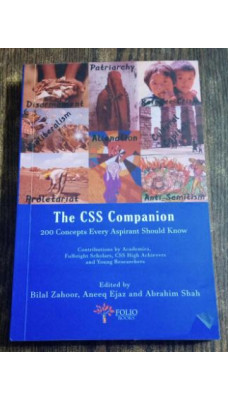 The CSS Companion by Bilal Zahoor Folio Books