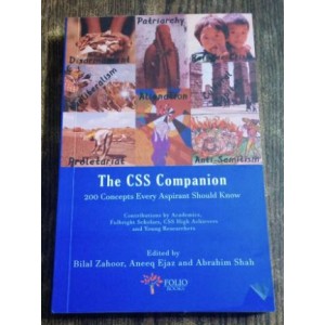 The CSS Companion by Bilal Zahoor Folio Books