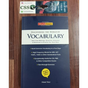 Discovering the World of Vocabulary by Adeel Niaz JWT