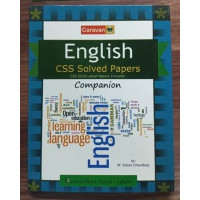 English CSS Solved Papers Companion 1980 to 2019 by M. Sobhan Chaudhary Caravan