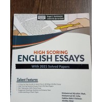 High Scoring English Essays with 2021 Solved Papers Dogar Brothers