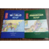 Set of Pakistan Map & World Map JWT