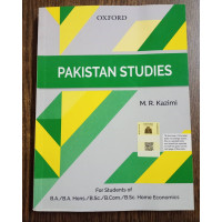 Pakistan Studies by M. R. Kazimi Oxford