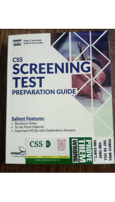 CSS Screening Test MPT Preparation Guide by Dogar Brothers  