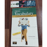 Tricky Vocabulary by Sohail Shahzad Bhatti HSM