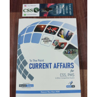 To The Point Current Affairs by Waseem Riaz Khan JWT