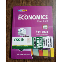 To The Point Economics For CSS & PMS Part 1 & 2 by Saba Asghar Bhutta JWT