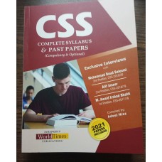 CSS Complete Syllabus And Past Papers (Compulsory And Optional) by JWT