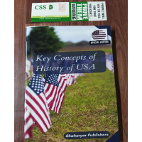 Key Concepts of History of USA by Shaharyar Publishers @CSS_Pakistan