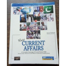 World Current Affairs by Aamer Shahzad 2020-21 HSM