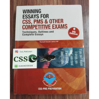 Winning Essays for CSS & PMS by Mureed Hussain Jasra 5th Edition 2023