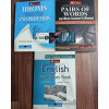 Set of 3 English Books on Vocabulary, Pairs of Words, Idioms & Phrasal Verbs by Advanced Publishers