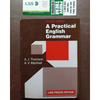 A Practical English Grammar Book by A. J. Thompson & A. V. Martinet Fourth 4th Edition Oxford