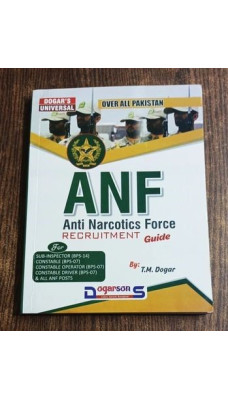 ANF Anti Narcotics Force Recruitment Guide by Dogar Sons