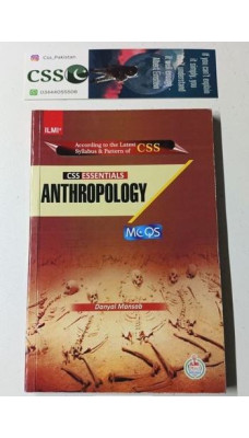 Anthropology MCQs by Danyal Mansab ilmi CSS Essentials 2022 Edition