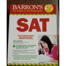 Barron's SAT 29th Edition