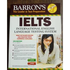 Barron's IELTS With Audio CD by Dr. Lin Lougheed 4th Edition