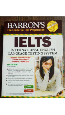 Barron's IELTS by Dr. Lin Lougheed With Audio CD 4th Edition
