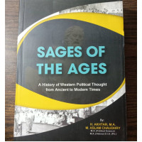 Sages of Ages A History of Western Political Thought by H. Akhtar & Aslam Chaudhry Bookland