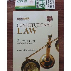 Constitutional Law by Raheem Baksh Maitlo JWT