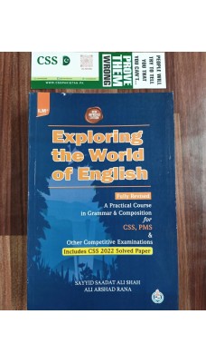 Exploring The World of English by Ilmi Kitab Khana Updated 2022 Edition
