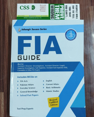 FIA Federal Investigation Agency Guide by JWT Latest 2022 Edition