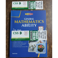 General Mathematics And Ability GMA For CSS by Asad Aziz JWT