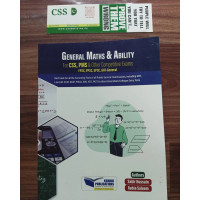 General Mathematics And Ability GMA For CSS by Sabir Hussain & Rabia Saleem Kahani Publications