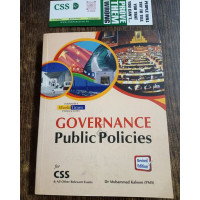 Governance And Public Policies GPP by Dr. M. Kaleem JWT
