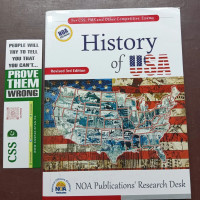 History of The United States of America USA by Farhan Ali & Adnan Badar NOA