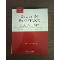 Issues in Pakistan's Economy by S. Akbar Zaidi Oxford 3rd Edition