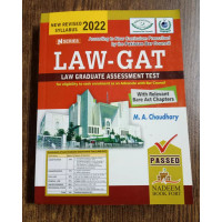 LAW GAT (Law Graduate Assessment Test) by M.A. Chaudhrary