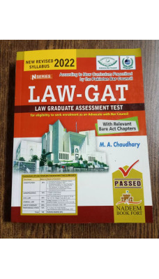 LAW GAT (Law Graduate Assessment Test) by M.A. Chaudhrary