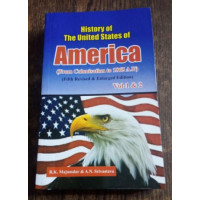 History of The United States of America USA by Majumdar 5th Edition