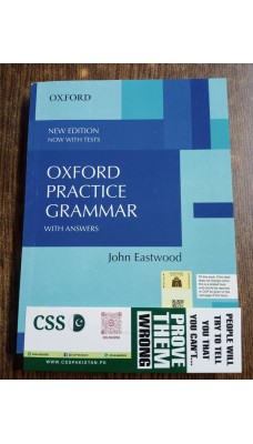 Oxford Practice Grammar with Answers by John Eastwood New Edition