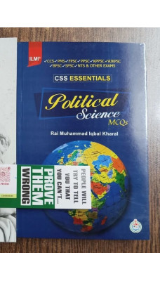 Political Science MCQs by Rai M. Iqbal Kharal ilmi CSS Essentials