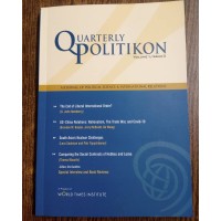 Quarterly Politikon Volume 1 Issue 3 by JWT