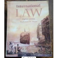 International Law by Malcom Shaw Cambridge 8th Edition