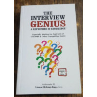 The Interview Genius: A Refresher in Knowledge by Irfan-ur-Rehman Raja JWT