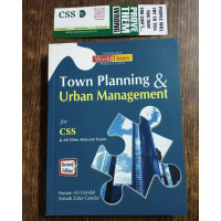 Town Planning & Urban Management by Hassan Ali Gondal JWT