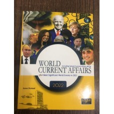 World Current Affairs 2022 by Aamer Shahzad HSM